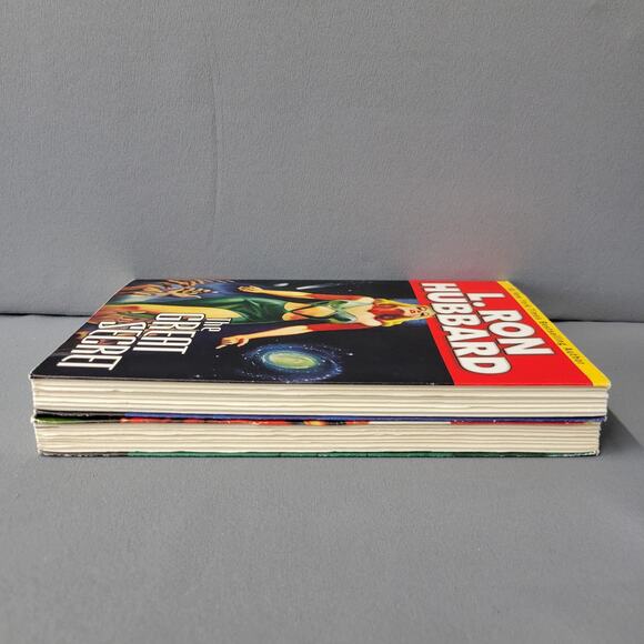 If I Were You L. Ron Hubbard The Great Secret Sci-Fi Fantasy Softcover Book Lot - Picture 7 of 16